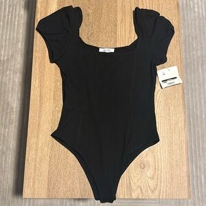 Black bodysuit